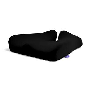 Cushion Lab - Cloud Cradle Seat Cushion - Size Standard/Black